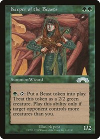 Keeper of the Beasts, Exodus