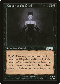 Keeper of the Dead, Exodus