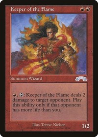 Keeper of the Flame, Exodus