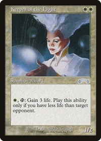 Keeper of the Light, Exodus