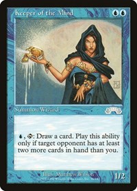 Keeper of the Mind, Exodus