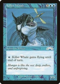 Killer Whale, Exodus