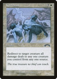 Kor Chant, Exodus
