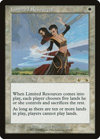 Limited Resources, Exodus