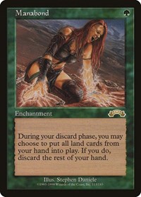 Manabond, Exodus