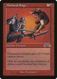 Maniacal Rage, Exodus