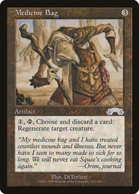Medicine Bag, Exodus