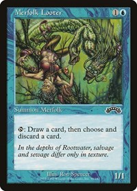 Merfolk Looter, Exodus