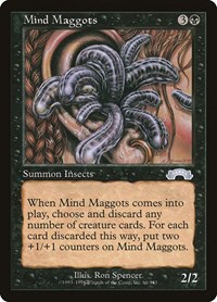 Mind Maggots, Exodus