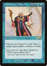 Mind Over Matter, Exodus