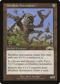 Mindless Automaton, Exodus
