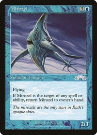 Mirozel, Exodus