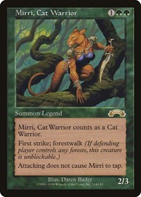 Mirri, Cat Warrior, Exodus