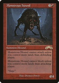 Monstrous Hound, Exodus