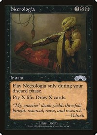 Necrologia, Exodus