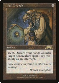 Null Brooch, Exodus