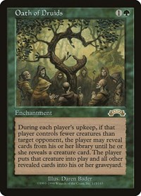 Oath of Druids, Exodus