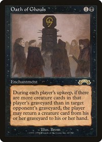 Oath of Ghouls, Exodus