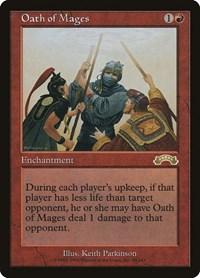 Oath of Mages, Exodus