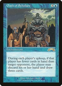 Oath of Scholars, Exodus