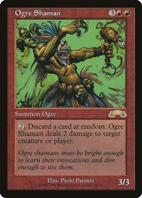 Ogre Shaman, Exodus