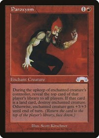 Paroxysm, Exodus