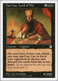 Cao Cao, Lord of Wei, Portal Three Kingdoms