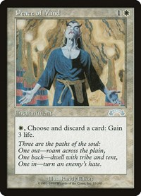 Peace of Mind, Exodus