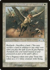 Pegasus Stampede, Exodus