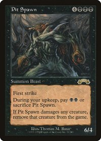 Pit Spawn, Exodus
