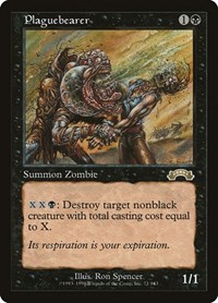 Plaguebearer, Exodus