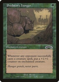 Predatory Hunger, Exodus