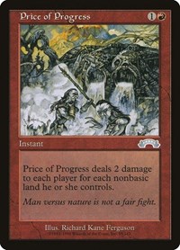 Price of Progress, Exodus