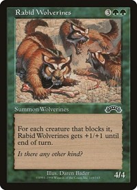 Rabid Wolverines, Exodus