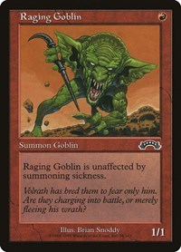 Raging Goblin, Exodus