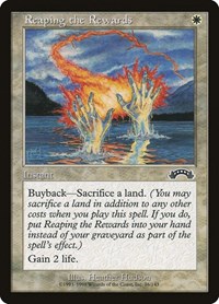 Reaping the Rewards, Exodus