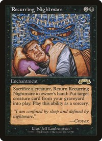 Recurring Nightmare, Exodus
