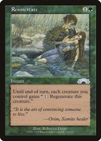 Resuscitate, Exodus
