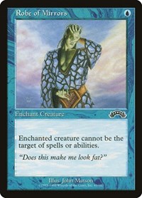 Robe of Mirrors, Exodus