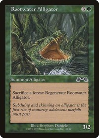 Rootwater Alligator, Exodus