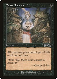 Scare Tactics, Exodus