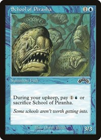 School of Piranha, Exodus