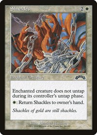 Shackles, Exodus