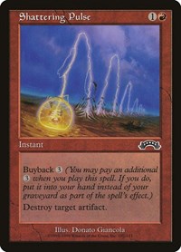 Shattering Pulse, Exodus