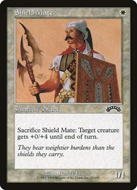 Shield Mate, Exodus