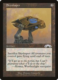 Skyshaper, Exodus