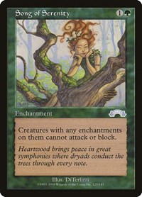 Song of Serenity, Exodus