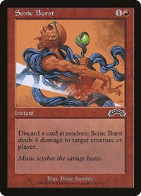 Sonic Burst, Exodus
