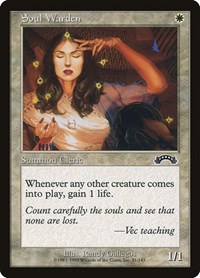 Soul Warden, Exodus