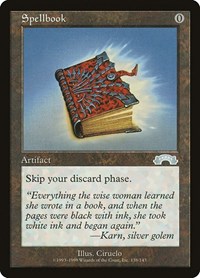 Spellbook, Exodus